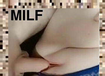 amatør, moden, milf, creampie, store-sorte-skønheder, småfed, synsvinkel, trusser, britisk