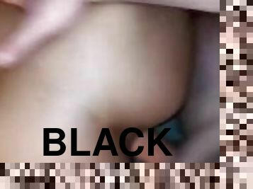 Black ass White cock