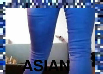 Asian big ass twerk for you to cum hard