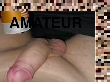 Masturbating from limp to hard to EJACULATION!!