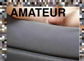 énorme, masturbation, giclée, amateur, ejaculation-sur-le-corps, énorme-bite, branlette, ejaculation, chambre-a-coucher, solo