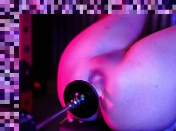 Anal Dildo Machine At The Gym - OnlyFans