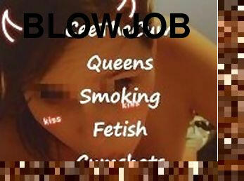 Teen Smoking Cum Facials Compilation (Smoking Fetish)