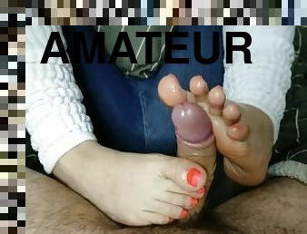 Toejob/Footjob