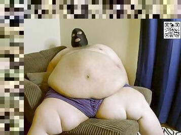 Bearhemoth Belly Play - Giant 6 ft 4 702 pound Superchub