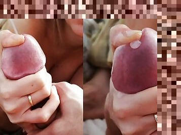 gemuk-fat, mastubasi, cumshot-keluarnya-sperma, remaja, handjob-seks-dengan-tangan-wanita-pada-penis-laki-laki, wanita-gemuk-yang-cantik, sudut-pandang, tidak-biasa, dominasi-perempuan-dalam-sex, besar