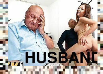 LOAN4K. An old husband wont ruin her sex life