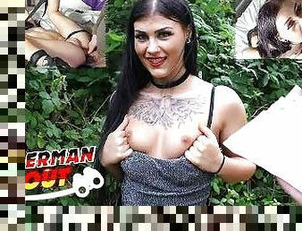 orgasme, umum, kurus, anal, remaja, jerman, casting-pemilihan-pemain, kecil-mungil, merokok, berkedip