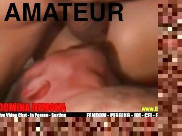 orgie, strapon, amatør, trekant, pov, cum, fetisj, biseksuell, femdom