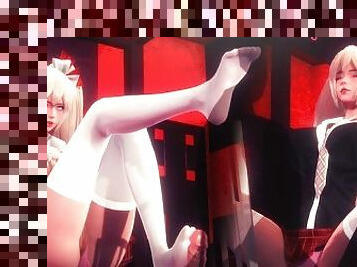 [DANGANRONPA] Junko Enoshima wants to tease you (3D PORN 60 FPS)