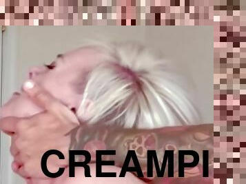 First time fucking my new girlfriend in the ass. Painal Facial Creampie FULL VIDEO
