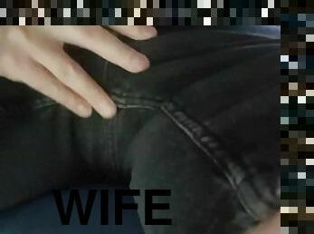 Wife's BFF husband likes to secretly play with my dick