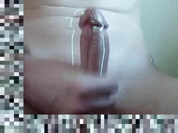 Quick handjob masturbation