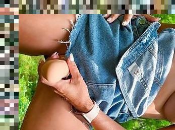 gros-nichons, public, gode-ceinture, amateur, milf, jouet, maman, première-fois, mère, seins