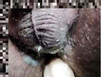 POV Creamy anal / AnalOrgasm