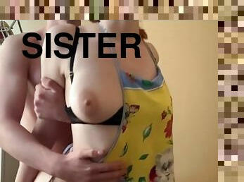 My 18-year-old stepsister grew tits & I decided to fuck her