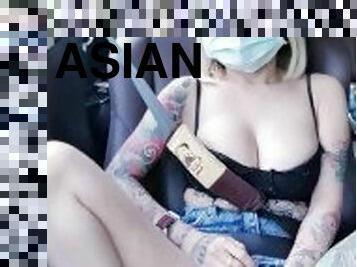 armée, asiatique, masturbation, public, échangistes-et-libertins, amateur, ados, jouet, voiture, solo