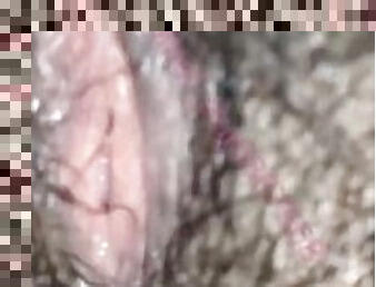 vagina-pussy, amatir, creampie-ejakulasi-di-dalam-vagina-atau-anus-dan-keluarnya-tetesan-sperma, sperma, seorang-diri, basah