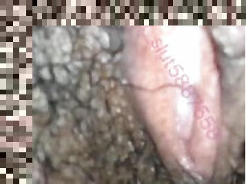 berambut, vagina-pussy, amatir, remaja, creampie-ejakulasi-di-dalam-vagina-atau-anus-dan-keluarnya-tetesan-sperma, seorang-diri, basah