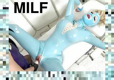 Kinky Milf And Her Rubber Doll Strap-on Sex Video
