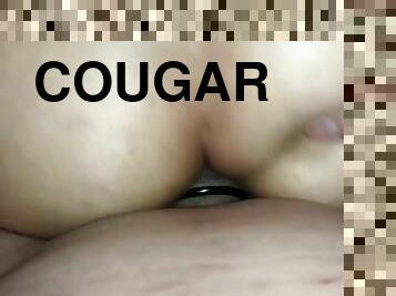 orgasme, amateur, anal, milf, point-de-vue, cougar