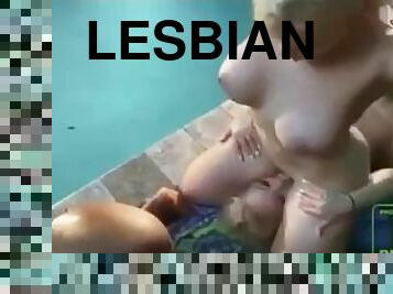 Lesbian orgy