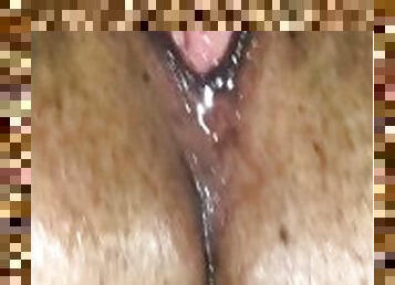 My cougar squirting