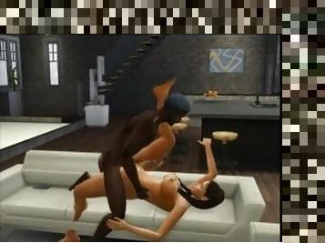 Big Booty Stripper 1 Sims 4