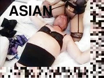 asian, pondan, tegar, bdsm, hamba, ladyboy, sakit, filipina, dominasi