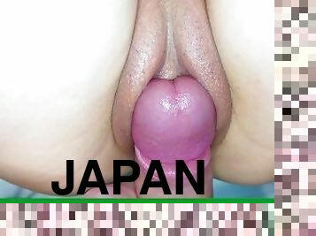 coño-pussy, amateur, japonés, bragas, universidad, corrida, calientapollas