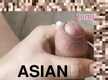 asia, mastubasi, amatir, cumshot-keluarnya-sperma, remaja, handjob-seks-dengan-tangan-wanita-pada-penis-laki-laki, sperma, teransang, sperma-sperm, seorang-diri