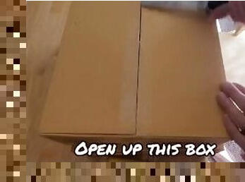 An unboxing video NOT PORN