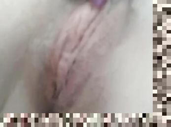 My teacher sent me,a Hairy pussy closeup