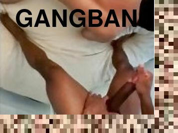 amatør, interracial, homofil, gangbang, creampie, svart, gruppesex, knulling, muskuløs