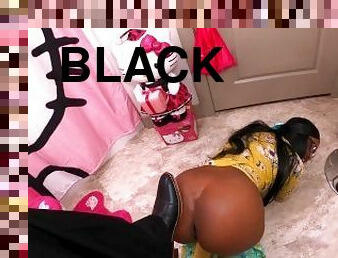 Black Step Daughter Sheisnovember Dominated By Daddy Dick