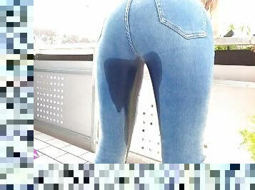 cul, pisser, maigre, amateur, ados, allemand, serrée, fétiche, jeans, innocent