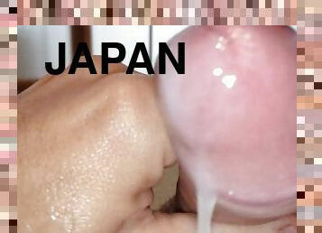 mastubasi, amatir, blowjob-seks-dengan-mengisap-penis, cumshot-keluarnya-sperma, penis-besar, mainan, jepang, mengagumkan, seorang-diri, penis