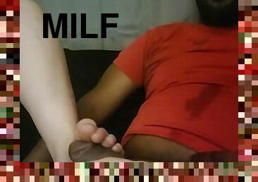 MILF Footjob Short - Size 8 Pleasure