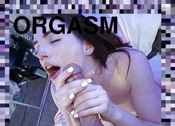 orgasme, chatte-pussy, amateur, énorme-bite, hardcore, pornstar, rousse, point-de-vue, pute, méchant