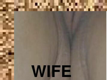 My  wife masturbates to orgasm 3