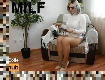 culi, tettone, collant-di-nylon, amatoriali, maturi, ragazze-giovani, mammine-mature, piedi, calze, bionde