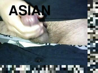 asiatiche, masturbarsi, serie, sperma, webcam, strette, solitari, peni