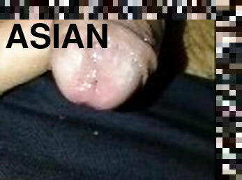 asia, mastubasi, ketat, seorang-diri, penis