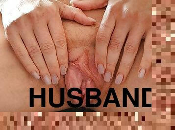 Young Sexy Mom Masturbates Hot On Camera While Husband Is At Work