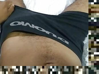 amateur, gay, negra, cachonda, fetichista, a-solas, gay-joven, ropa-interior