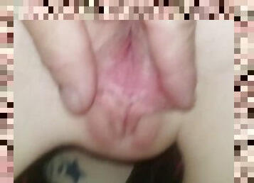 Wild new step sister loves to squirt!