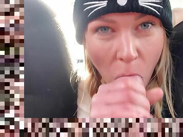 Car Blowjob-instagram:claudiamacc7