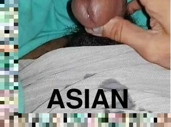 Asian male masturbate 2
