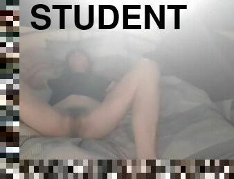 College Student Fucked by Ghost