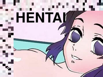 hentai, polla